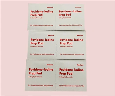 Milyen előnyei vannak a povidon-jódos prep párnák használatának a hagyományos...