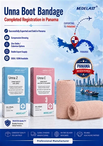 A Ningbo Medelast Unna csizmakötőt sikeresen regisztrálták és Panamába export...